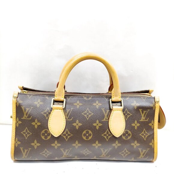Louis Vuitton LV Hand Bag Popincourt Brown Monogram 859-083025 - Picture 1 of 12